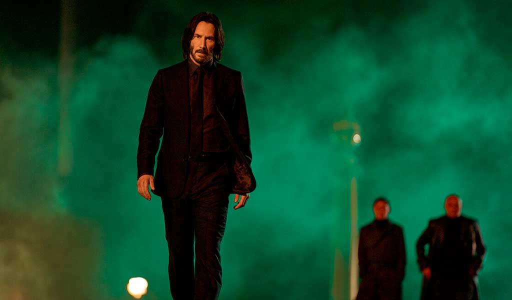 Keanu Reeves en el avant premiere de ‘John Wick 4’: Una película de acción «es casi como un ballet»