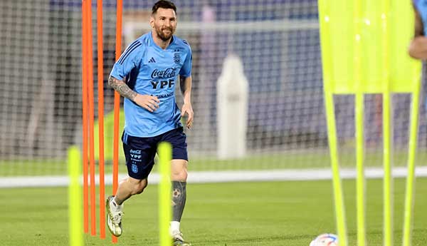Scaloni no ve cercano el retiro de Lionel Messi en Argentina: Está para seguir viniendo, dijo DT albiceleste