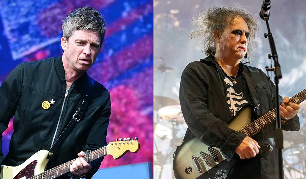 Noel Gallagher adelanta nueva colaboración ‘Pretty Boy’ con Robert Smith