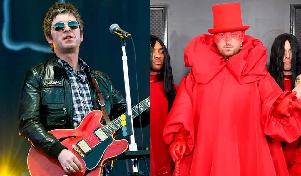 Noel Gallagher contra Sam Smith: Es un completo idiota