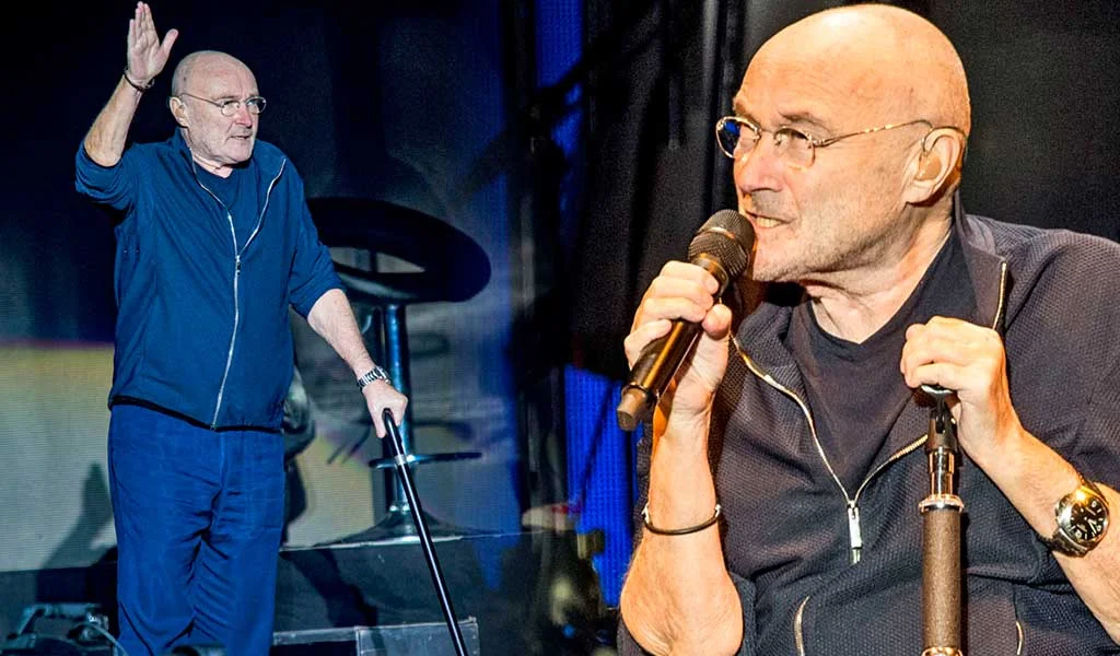 Phil Collins: Está mucho más inmóvil que antes cuenta compañero de la banda 'Genesis'