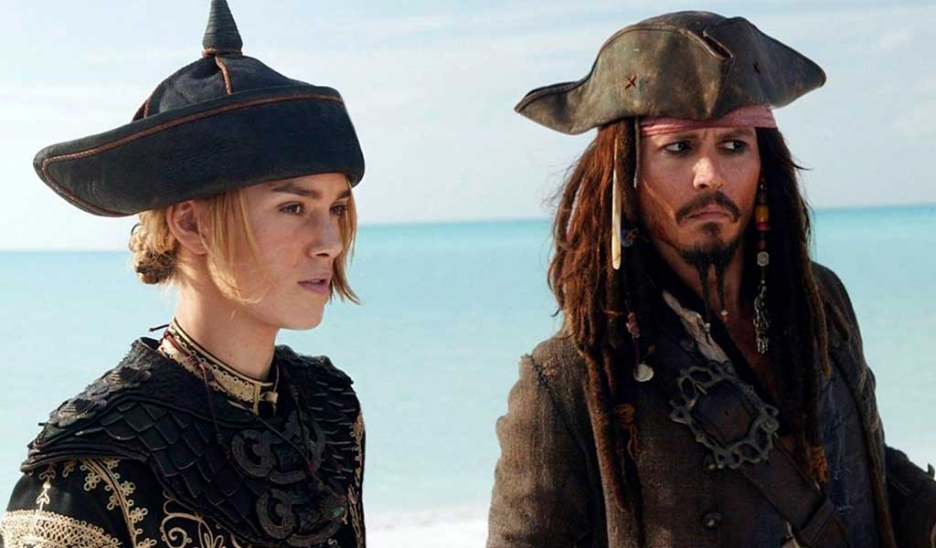 Keira Knightley responde si regresará o no a Piratas del Caribe