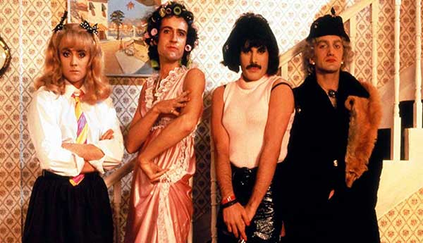 “I want to break free”, el video más polémico de Queen cumple 39 años