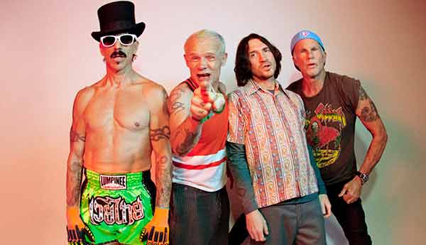 Red Hot Chili Peppers a un paso del Perú: Banda confirma concierto en Chile y Argentina