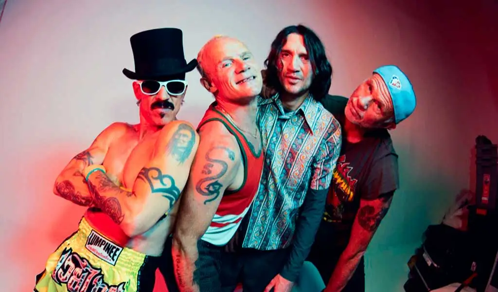 Red Hot Chili Peppers confirma gira en Sudamérica luego de 5 largos años