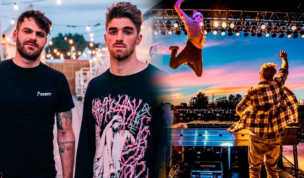 The Chainsmokers llegan por primera vez a Lima este 2023