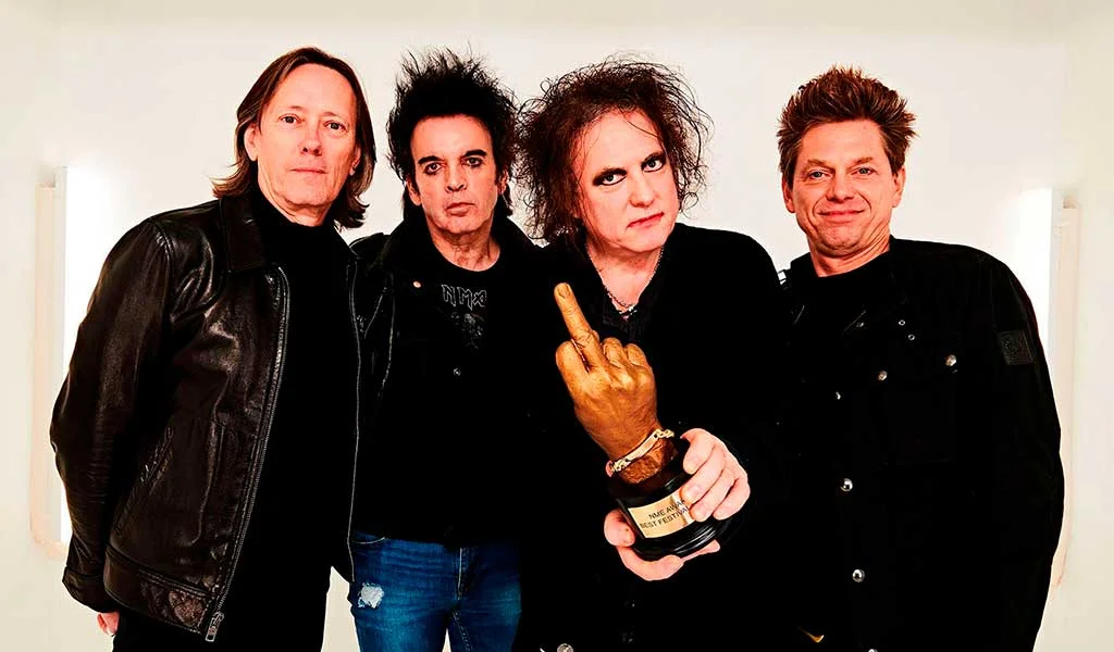 The Cure Marca Historia: Récord Taquillero en su gira 'Shows of a Lost World Tour'