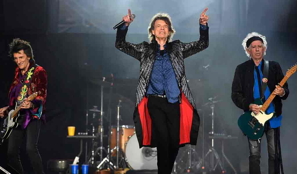The Rolling Stones enfrenta demanda por la canción 'Living In A Ghost Town'