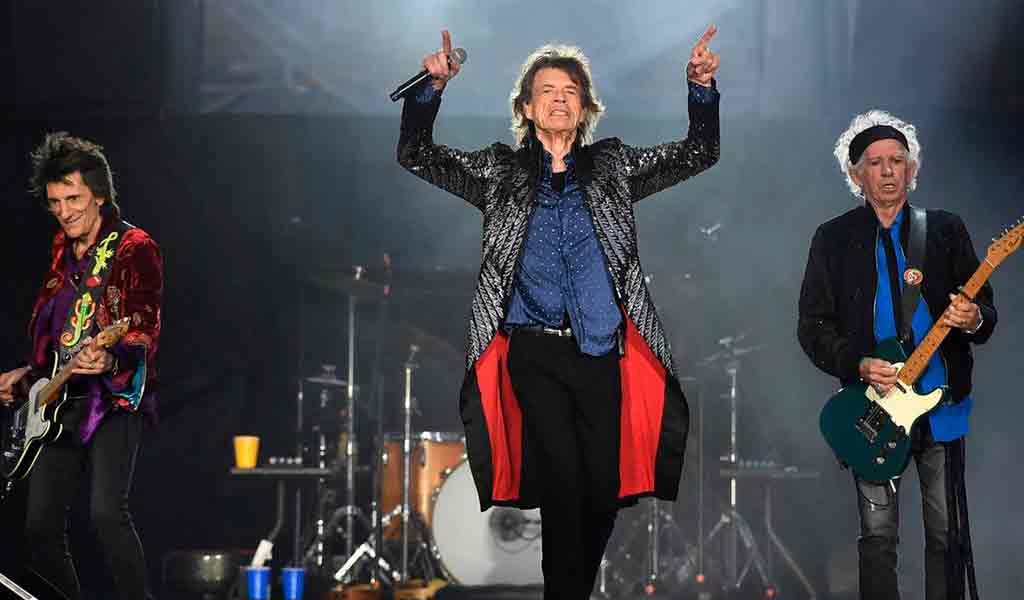 The Rolling Stones enfrenta demanda por la canción ‘Living In A Ghost Town’