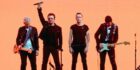 U2 estrena una canción sorpresa ‘Atomic City’