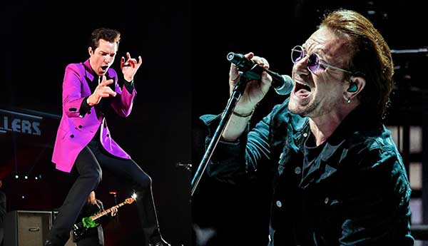 The Killers toca nueva versión del tema Where The Streets Have No Name de U2