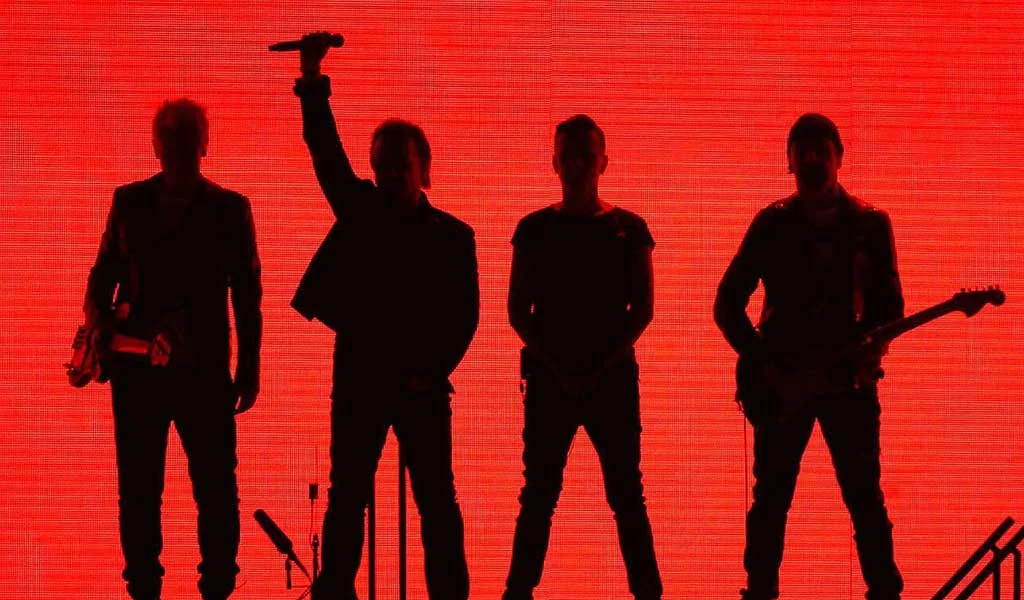 U2 lanza emocionante video desde The Sphere en Las Vegas