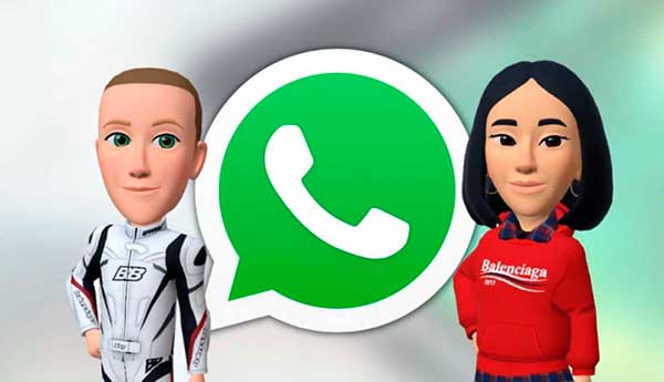 WhatsApp: Usuarios podrán responder videollamadas con su avatar 3D en lugar de su cámara
