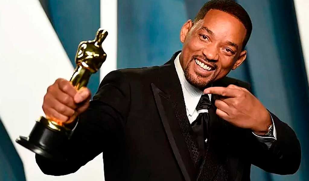 Will Smith hace un reclamo sobre su estatuilla de los Oscar y la Academia le responde