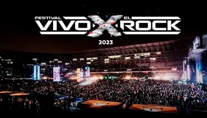 Vivo X El Rock regresa con fuerza este 2023: Conoce la fecha y costo del festival