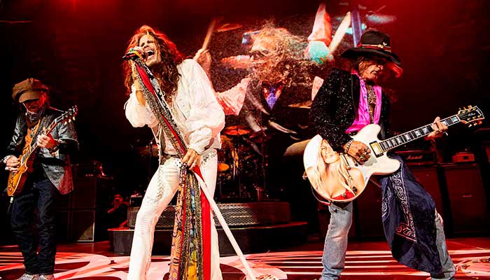 Aerosmith publica un mensaje misterioso: ¿Se viene una nueva gira?