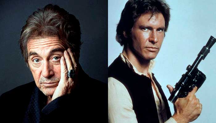Cuando Al Pacino rechazó a Han Solo: La historia de cómo Harrison Ford se convirtió en el favorito de Star Wars.
