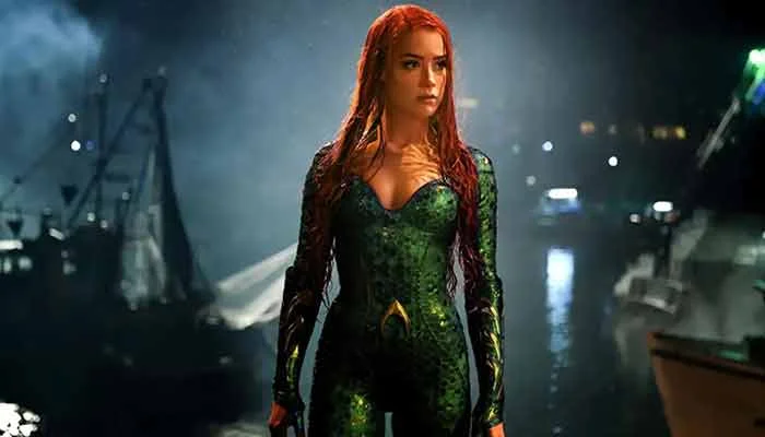 'Aquaman 2' contará de nuevo con Amber Heard como Mera tras la controversia legal con Johnny Depp