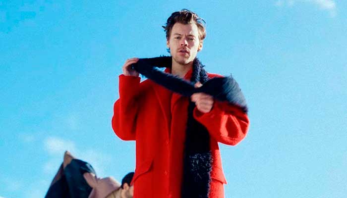 Harry Styles canto una canción inédita en su último concierto