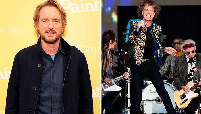 Owen Wilson cuenta cómo perdió su acceso ilimitado a los concierto de The Rolling Stones