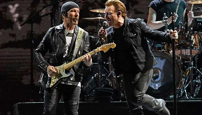 'Vertigo' de U2: Un hit número 1 en el Reino Unido.