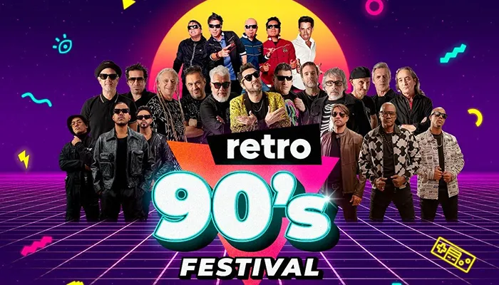 Lima se prepara para la llegada del Retro 90’s Festival