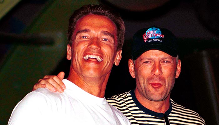 El sorprendente momento de Arnold Schwarzenegger al recordar a Bruce Willis