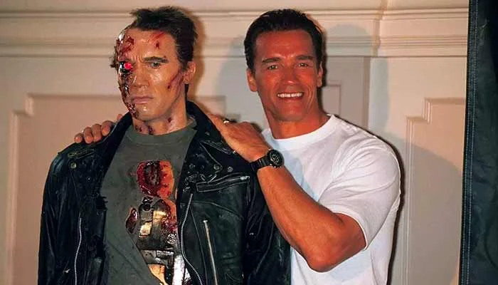 Los secretos detrás de escena: Arnold Schwarzenegger y James Cameron en una fuerte discusión durante el rodaje de 'Terminator