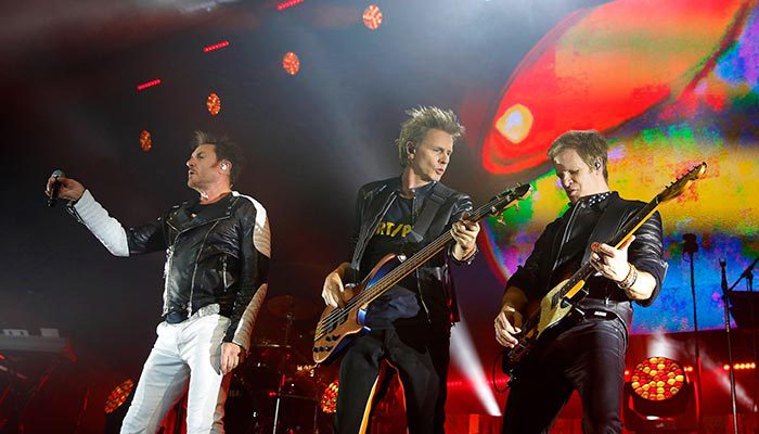 El primer concierto de la gira de Duran Duran deja al público deslumbrado