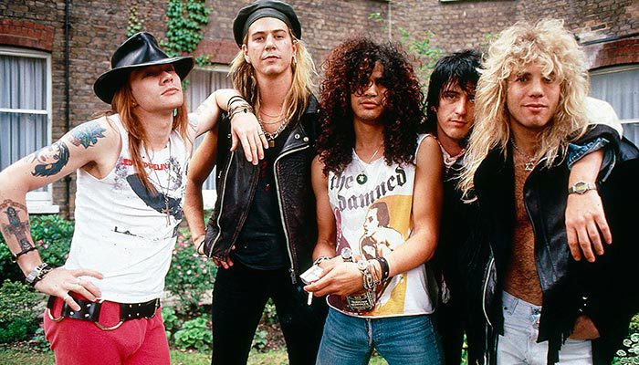 Guns N' Roses rindió homenaje a Pelé con Knocking on Heaven's Door