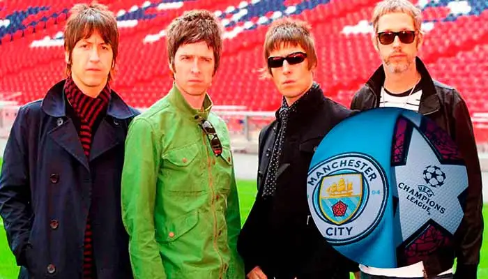 Reunión Oasis: ¿Condicionada al éxito del Manchester City en la Champions?