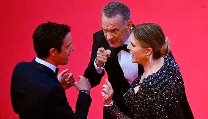 ¿Tom Hanks causa revuelo en la alfombra roja de Cannes 2023? Esto dijo su esposa