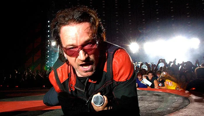 La música no tiene edad: Bono de U2 celebra su cumpleaños 63 con su pasión intacta