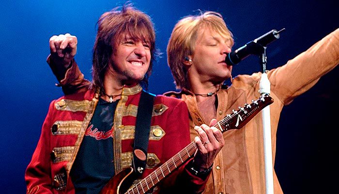 Richi Sambora descarta su regreso inminente a Bon Jovi: No hay planes en el horizonte