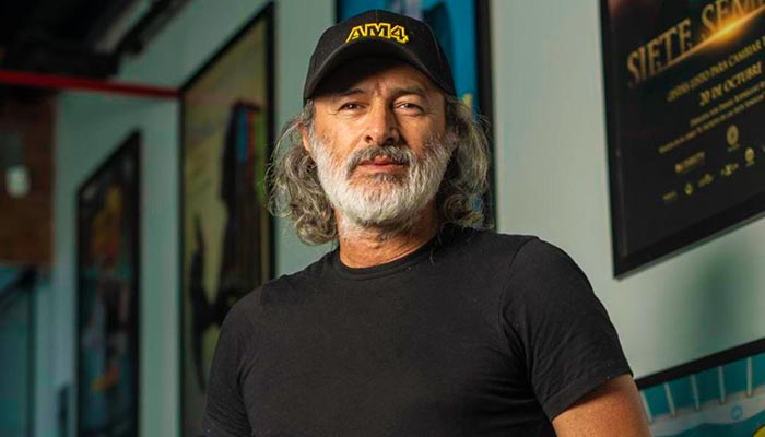Carlos Alcántara se defiende y pide que no lo equiparen a Tarantino o Spielberg