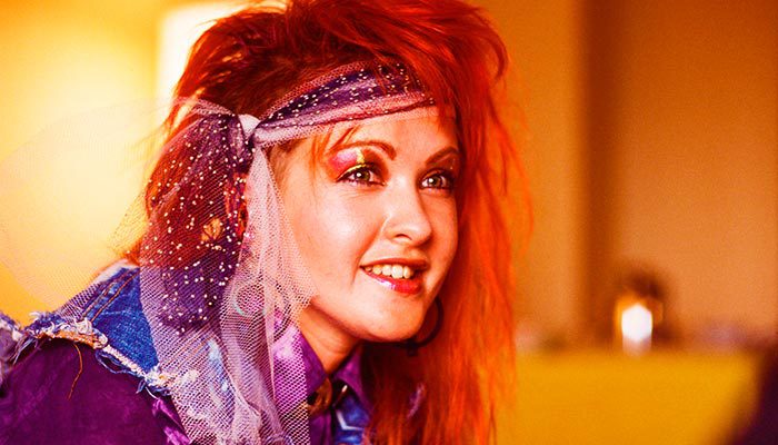 Hace 39 años, Cindy Lauper conquistó los rankings con 'Time After Time'