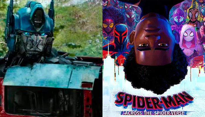 'Transformers: el despertar de las bestias' supera a 'Spider-Man: across the Spider-Verse' en la taquilla