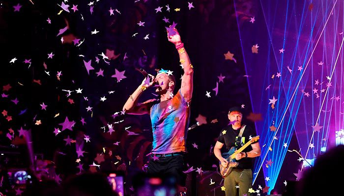 Coldplay logra una reducción del 50% en su impacto ambiental y siembra 5 millones de árboles en su gira