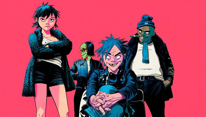 Gorillaz toma la difícil decisión de cancelar su gira por Estados Unidos