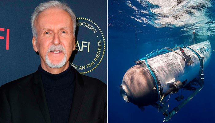 James Cameron compara la tragedia del sumergible Titán con el desastre del Titanic: «Una sorprendente similitud»