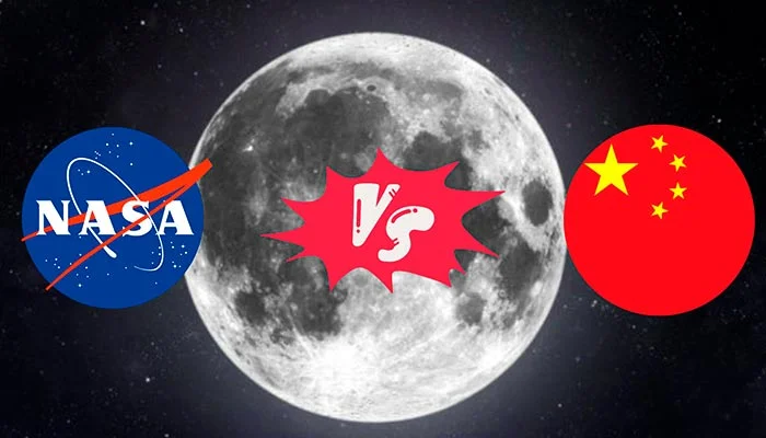 Alerta en la NASA: China podría robar agua en la Luna y afectar a Estados Unidos