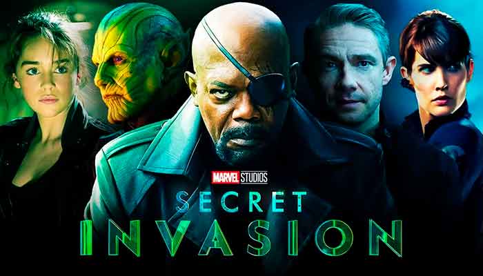 La serie ‘Secret Invasion’ con Samuel L. Jackson y Emilia Clarke ya se encuentra disponible en Disney+