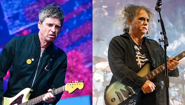 Descubre los detalles reveladores de la colaboración entre Noel Gallagher y Robert Smith