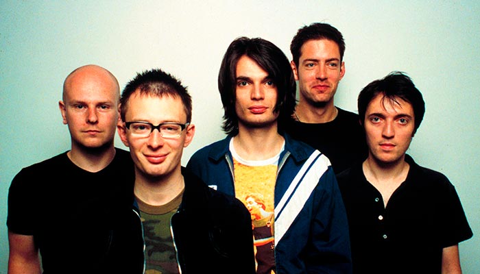 Radiohead y su histórico triunfo en los rankings hace 26 años con 'OK Computer'