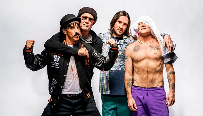 Perú queda fuera de la gira de Red Hot Chili Peppers por Sudamérica