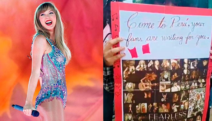 Fans de Taylor Swift se unen en Miraflores para recolectar firmas y pedir un concierto en Perú