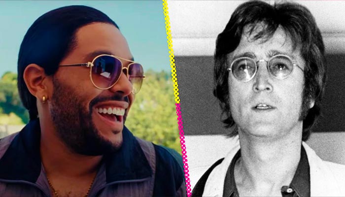 The Weeknd rinde homenaje a John Lennon con su interpretación de un clásico