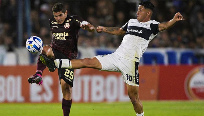 No te pierdas el partido en vivo: Universitario vs. Gimnasia en el Monumental por la Copa Sudamericana