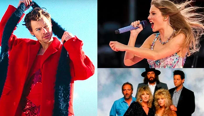 Explorando los mejores éxitos de 2023: De Fleetwood Mac a Taylor Swift