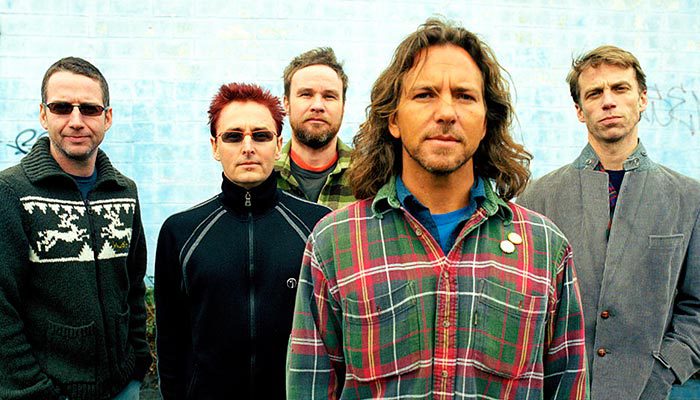 Pearl Jam celebra 32 años de su icónica canción Alive